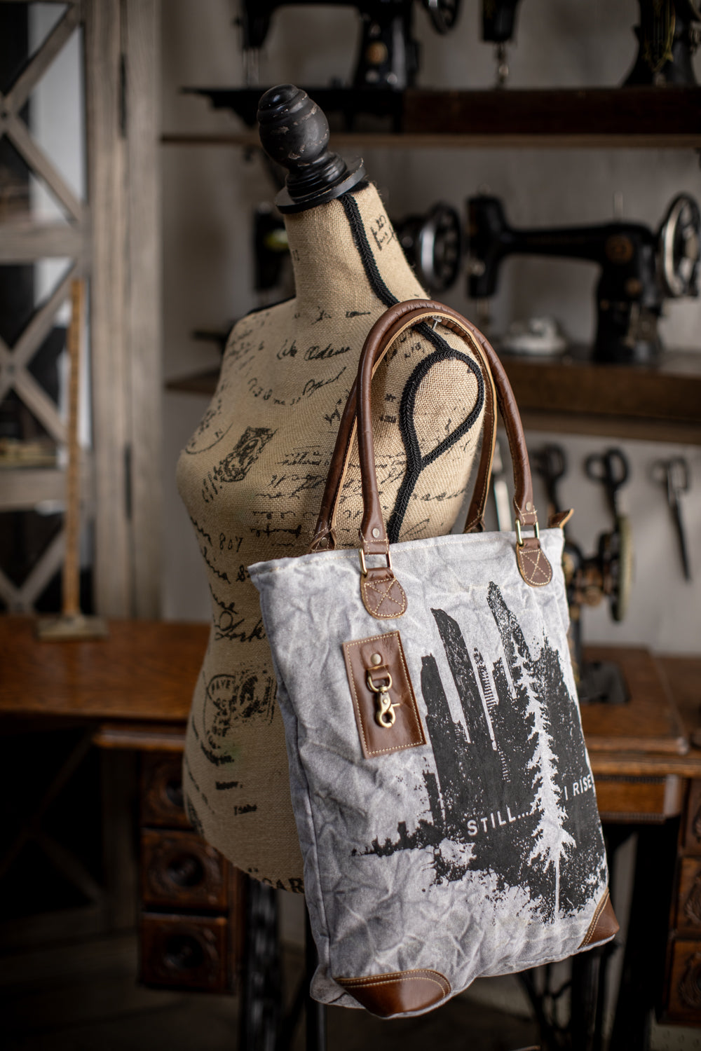 Still I Rise Recycled Canvas Tote