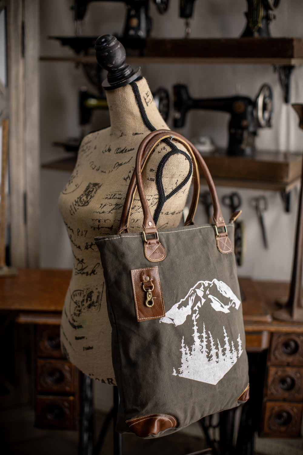 Denali Recycled Canvas Tote