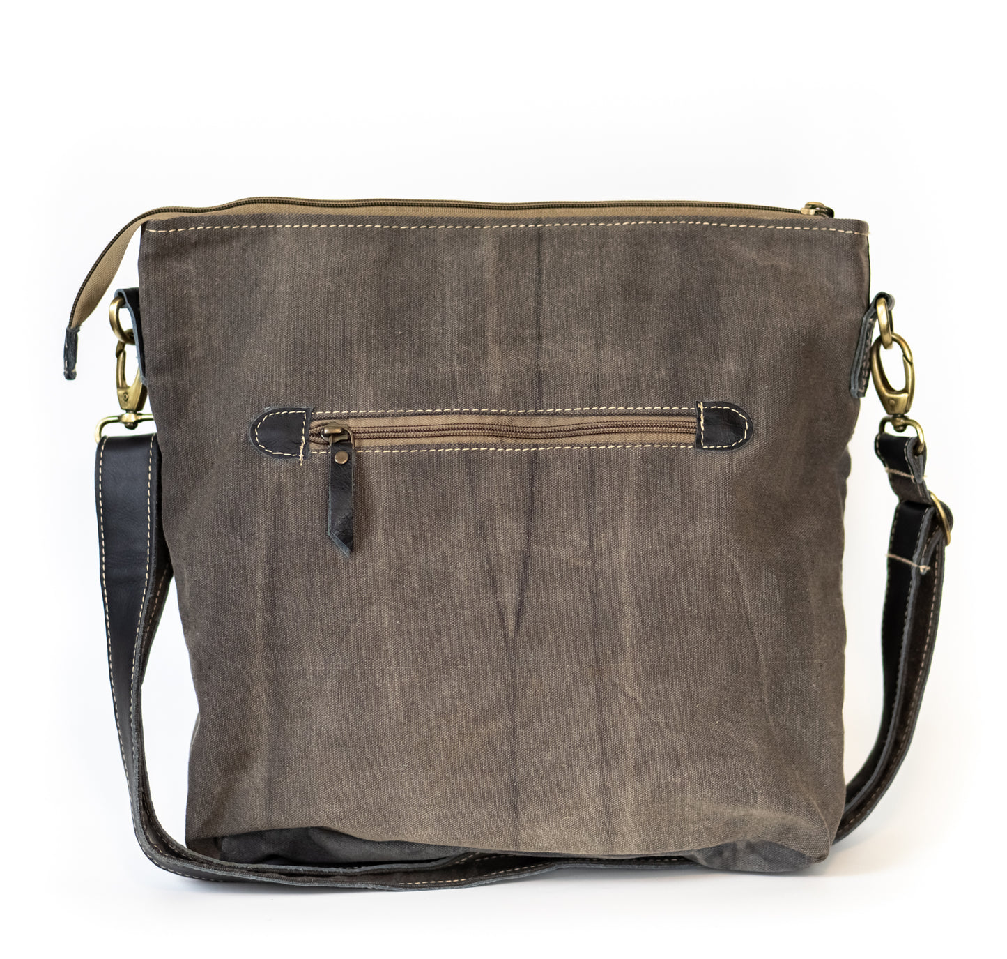 Full Moon Recycled Canvas Messenger